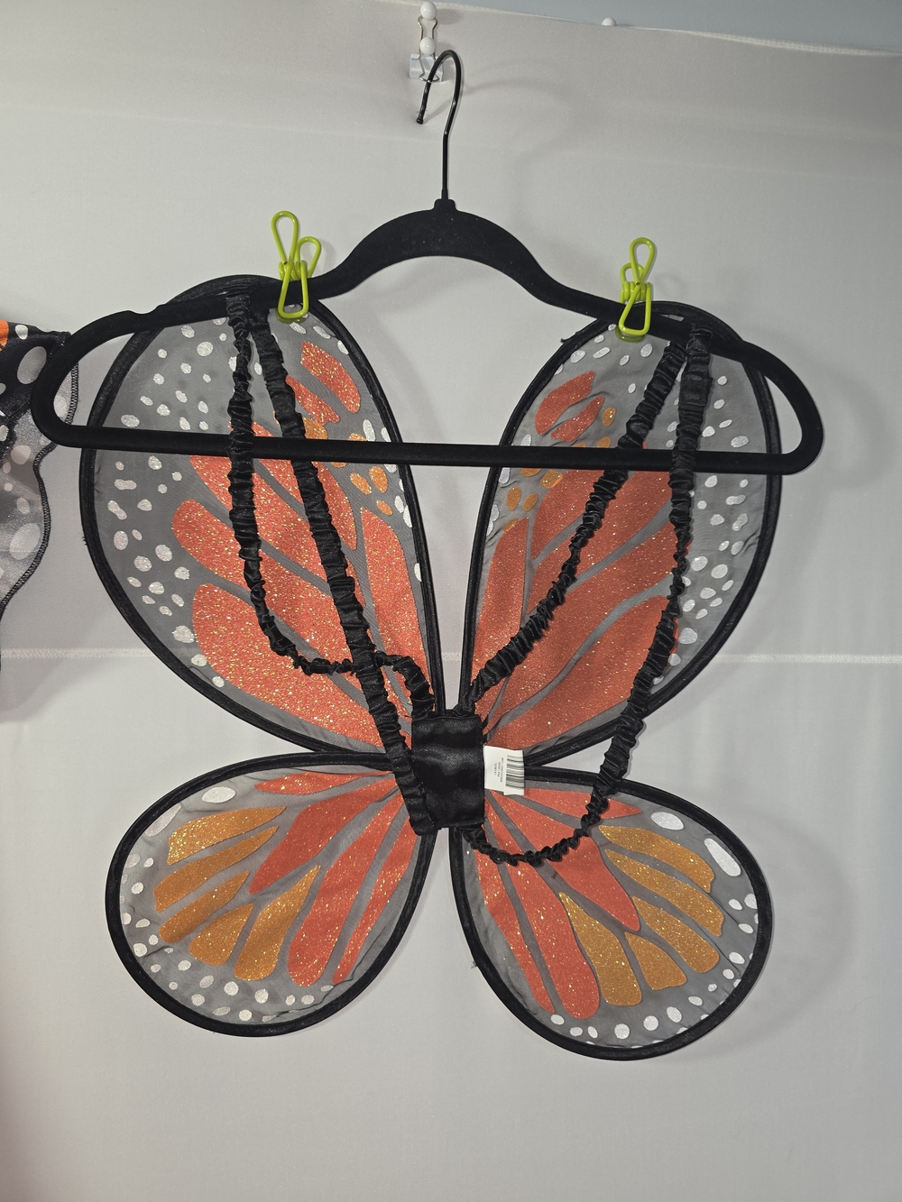 WOMEN'S Celebrate It Fantasy Butterfly Costume - Orange & Yellow - Picture 6 of 12